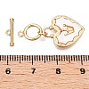 Brass Toggle Clasps KK-N254-147G-4