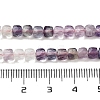 Natural Colorful Fluorite Beads Strands G-H042-A06-02-5