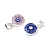 Handmade Lampwork Pendants LAMP-D002-03B-G-2