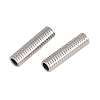 304 Stainless Steel Tube Beads SA-CBA098D-07C-P-2