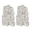 Non-Tarnish 304 Stainless Steel Ear Studs EJEW-P270-05B-P-2