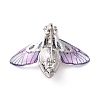 Moth Enamel Pin LS-JEWB-P012-03A-3