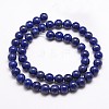 Natural Lapis Lazuli Bead Strands G-G953-03-10mm-3