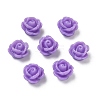 Rose Flower Opaque Resin Beads X-CRES-B1029-A56-2