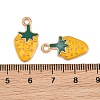 Alloy with Enamel Pendants AL-CBA9C31-07G-A-3