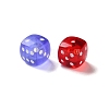 Transparent Acrylic Beads X1-OACR-D301-05C-2