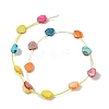 Natural Freshwater Shell Beads Strands SHEL-K006-52A-2