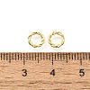 Brass Beads KK-K398-07A-G-3