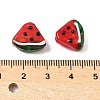 Handmade Lampwork Bumpy Beads X-LAMP-R003-04E-01-4