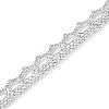 Metallic Lace Trim MCOR-WH0003-03C-1