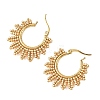 304 Stainless Steel Hoop Earrings EJEW-MZ00753-4