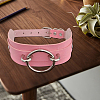 PU Leather Choker Necklaces for Women NJEW-CL0001-22B-3
