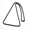 304 Stainless Steel Box Chain Necklaces X-NJEW-L353-37-2
