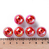 Opaque Acrylic Beads X-MACR-S370-D16mm-A14-4