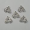 Tibetan Style Alloy Charms FIND-CJC0007-07-2