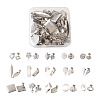  304 Stainless Steel Stud Earring Findings STAS-TA0004-72P-1