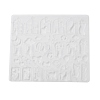 Cat Shape Theme DIY Pendant Silicone Molds DIY-F161-01C-3
