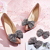 4Pcs Rhinestone Shoe Buckle Clips FIND-FG0003-13A-4