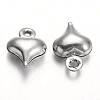 Tarnish Resistant Stainless Steel Charms STAS-M226-01B-2