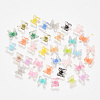 3D Resin Cabochons RESI-S364-52B-1