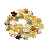 Natural Xiuyan Jade Beads Strands G-D475-02C-2