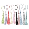 100Pcs 10 Colors Polyester Tassel Decorations OCOR-YW0001-21-1