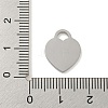 Non-Tarnish 304 Stainless Steel Pendants FIND-M017-01P-C-3