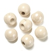 Opaque Acrylic Beads OACR-G012-01B-1