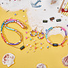   DIY Word Beaded Jewelry Making Finding Kit DIY-PH0010-70-5