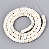 Synthetic Howlite Beads Strands G-N352-08A-2