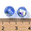 AB Color Plated Glass Beads EGLA-P059-02A-AB19-3