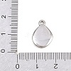 304 Stainless Steel Pendants STAS-B144-03P-3