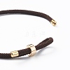 Braided Nylon Cord Bracelet Making X-MAK-A017-D01-03G-3