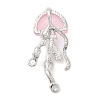 Resin Jellyfish Chandelier Component Links PALLOY-D019-12P-01-2