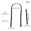 Imitation Leather Bag Handles FIND-WH0056-68-2