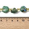 Electroplated Raw Rough Natural Amethyst Beads Strands G-Z131-J02-07-5