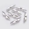 Tibetan Style Alloy Wing Beads TIBEB-6146-AS-LF-1