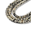 Natural Dalmatian Jasper Beads Strands G-K343-C36-01-4