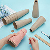 Paper Tube Roll Tubes for Slotted Drum Parts AJEW-WH0561-25A-3