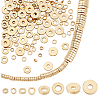   120Pcs 4 Styles Brass Spacer Beads KK-PH0006-88-2