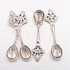 Tibetan Style Alloy Big Pendants TIBEP-A19597-AS-LF-2