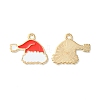 Christmas Alloy Enamel Pendants LS-ENAM-D047-09LG-06-1