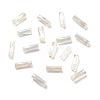 10G Ceylon Glass Twist Bugle Beads SEED-L012-01A-3