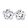 Transparent Acrylic Beads OACR-C009-06B-2