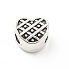 Tibetan Style Alloy European Beads PALLOY-P293-134AS-1