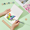 Rectangle Watercolor Sketchbook AJEW-WH20195-49B-3