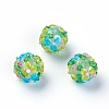 Handmade Bumpy Lampwork Beads LAMP-E021-07C-2