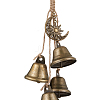 Iron Bell Pendant Decoration HJEW-JM02245-4