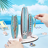 Wooden Jewelry Organizer Display Towers ODIS-SP0001-19B-3