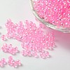 Eco-Friendly Transparent Acrylic Beads X-PL734-5-1